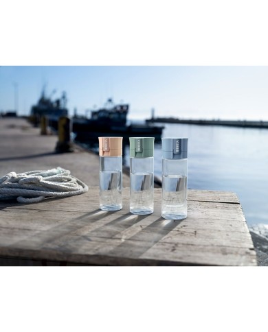 Bottiglia filtrante Brita Vital Pesca 600 ml