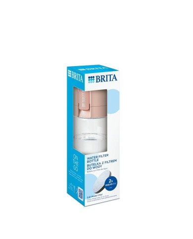 Bottiglia filtrante Brita Vital Pesca 600 ml