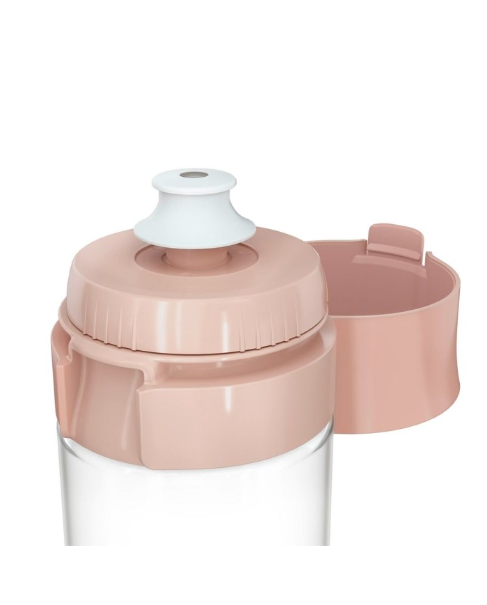 Bottiglia filtrante Brita Vital Pesca 600 ml Bottiglia filtrante Brita Vital Pesca 600 ml