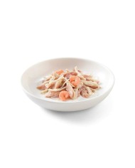 Cibo per gatti Agras Pet Foods SCHESIR in jelly Tuna and chicken with shrimps Pesce 50 g
