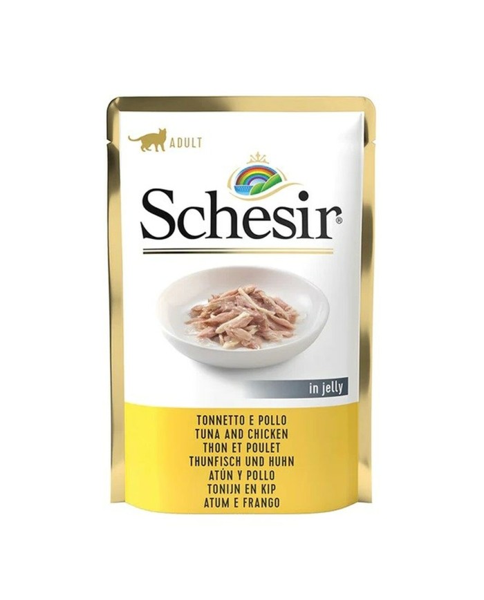 Cibo per gatti SCHESIR Pesce 85 g