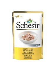 Cibo per gatti SCHESIR Pesce 85 g