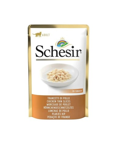 Cibo per gatti SCHESIR Pollo 85 g