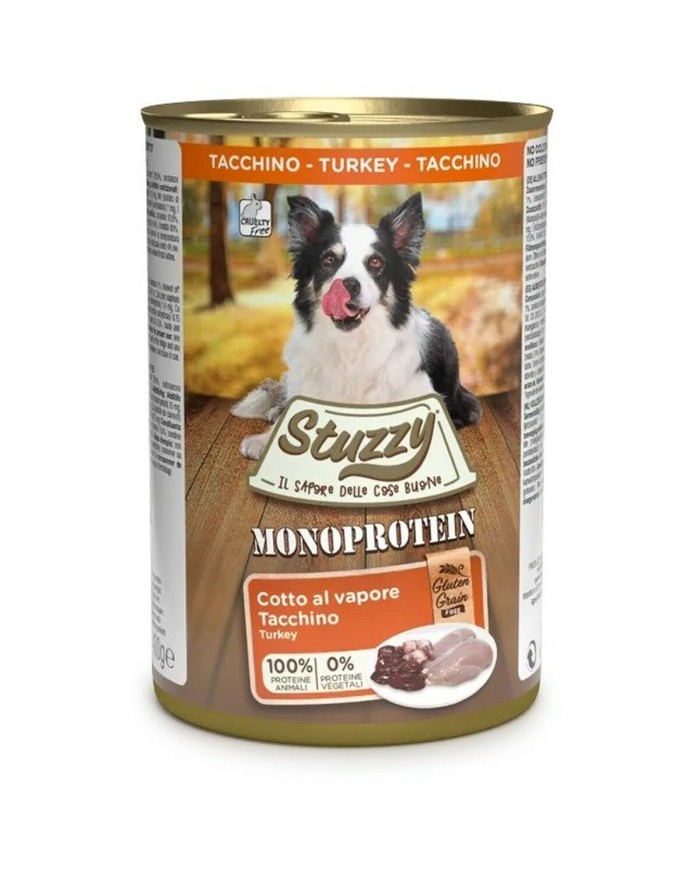Cibo umido STUZZY Tacchino 400 g Cibo umido STUZZY Tacchino 400 g