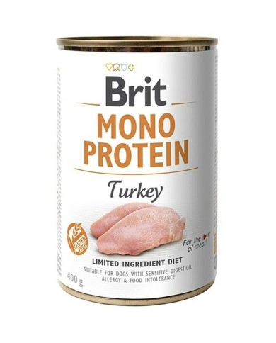 Cibo umido Brit Tacchino 400 g