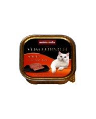 Cibo per gatti Animonda wet food Carne di vitello Maiale 100 g