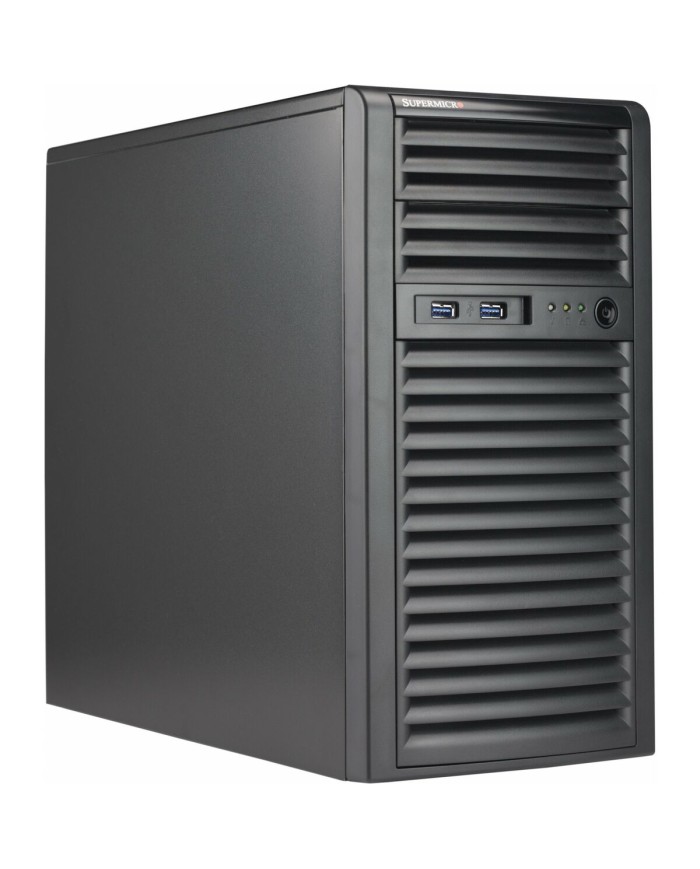 Case computer desktop ATX Supermicro CSE-731I-404B Nero Case computer desktop ATX Supermicro CSE-731I-404B Nero