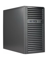 Case computer desktop ATX Supermicro CSE-731I-404B Nero Case computer desktop ATX Supermicro CSE-731I-404B Nero