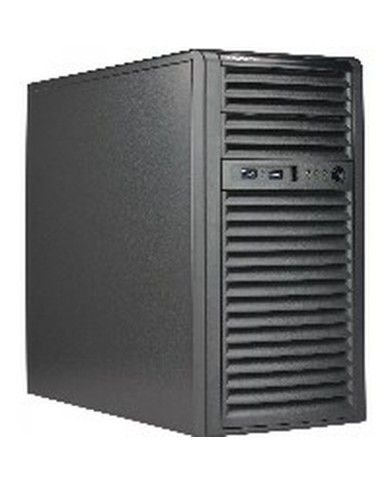 Case computer desktop ATX Supermicro CSE-731I-404B Nero Case computer desktop ATX Supermicro CSE-731I-404B Nero