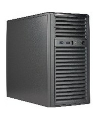 Case computer desktop ATX Supermicro CSE-731I-404B Nero Case computer desktop ATX Supermicro CSE-731I-404B Nero