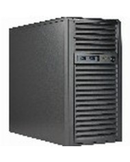 Case computer desktop ATX Supermicro CSE-731I-404B Nero Case computer desktop ATX Supermicro CSE-731I-404B Nero