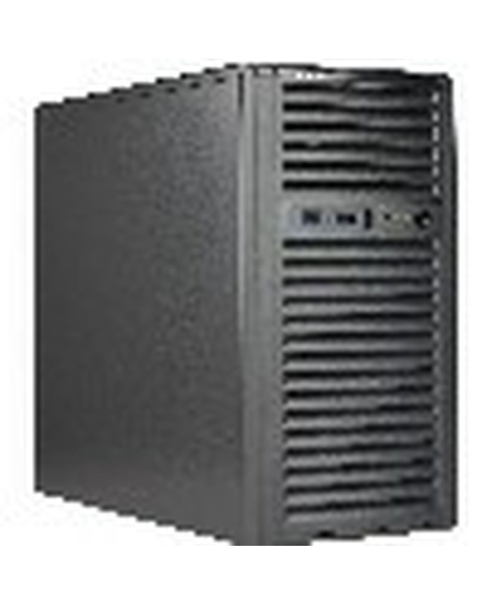 Case computer desktop ATX Supermicro CSE-731I-404B Nero Case computer desktop ATX Supermicro CSE-731I-404B Nero
