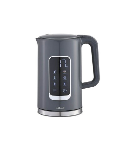 Bollitore Feel Maestro MR-024 Nero Grigio 1850-2200 W 1,7 L