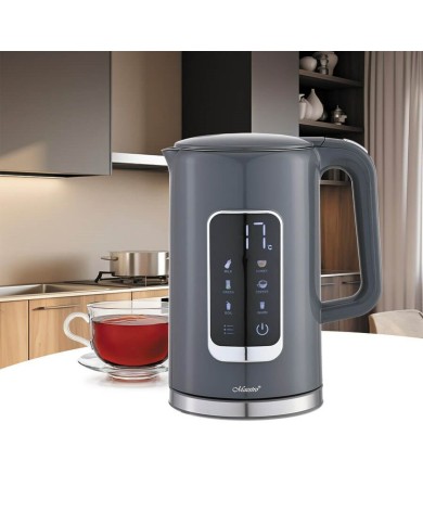 Bollitore Feel Maestro MR-024 Nero Grigio 1850-2200 W 1,7 L