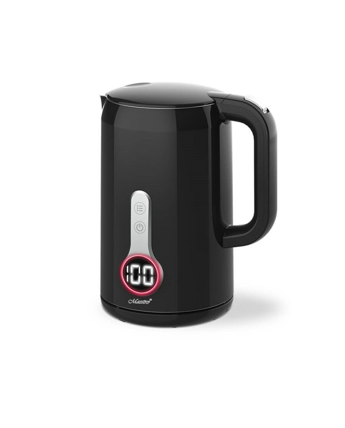 Bollitore Feel Maestro MR-025 Nero 1850-2200 W 1,7 L Bollitore Feel Maestro MR-025 Nero 1850-2200 W 1,7 L