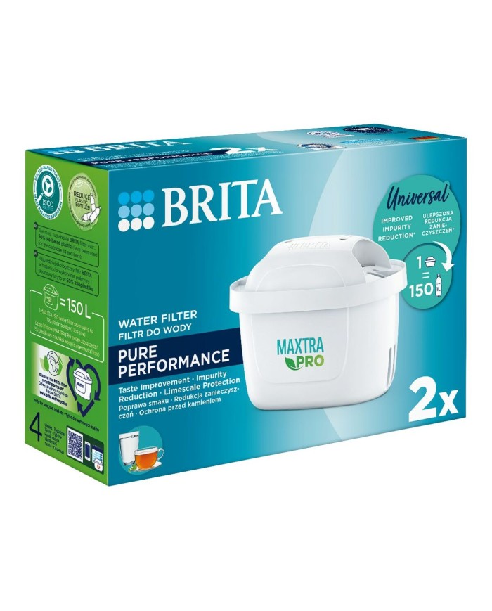 Filtro per brocca filtrante Brita Maxtra Pro (2 Unità)