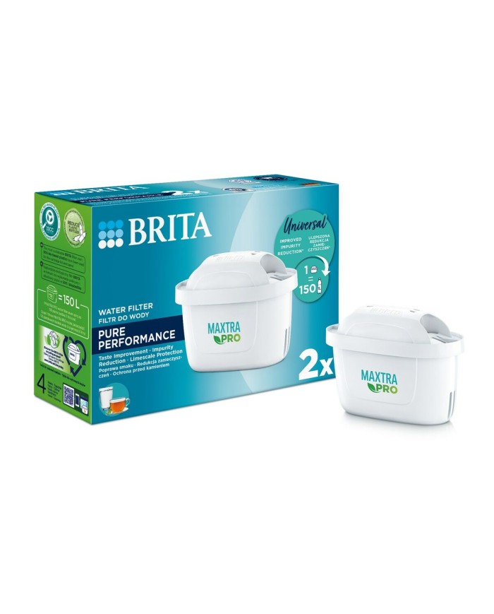 Filtro per brocca filtrante Brita Maxtra Pro (2 Unità)
