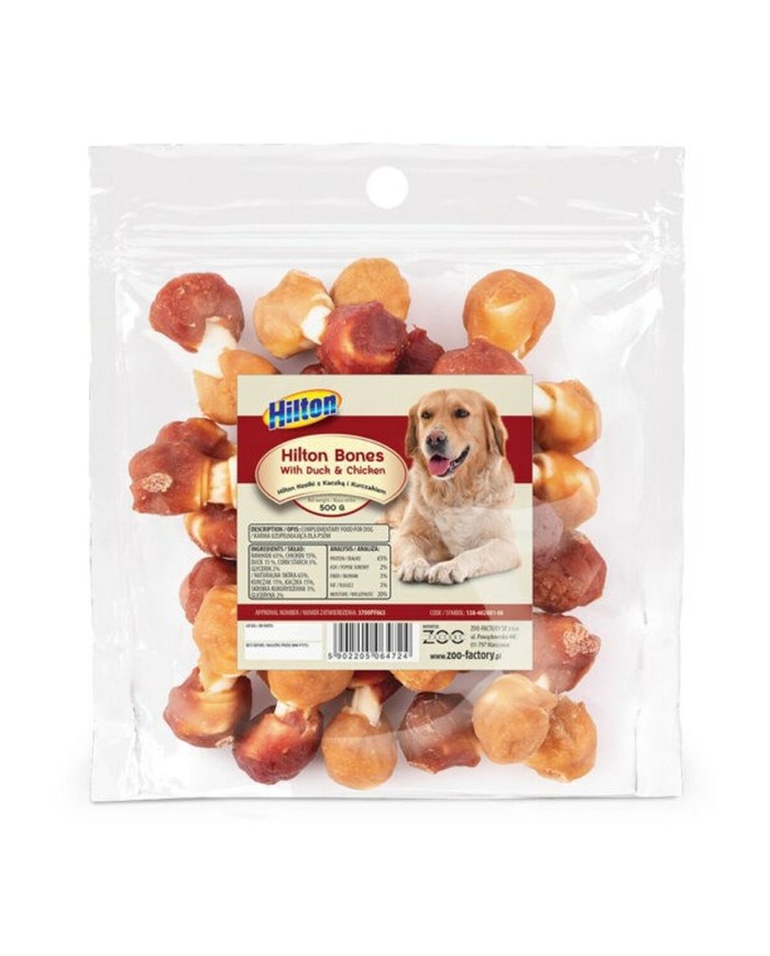Snack per Cani Hilton Pollo Anatra 500 g