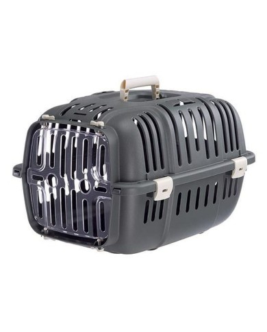 Trasportino Ferplast Jet20 Grigio Plastica Trasportino Ferplast Jet20 Grigio Plastica