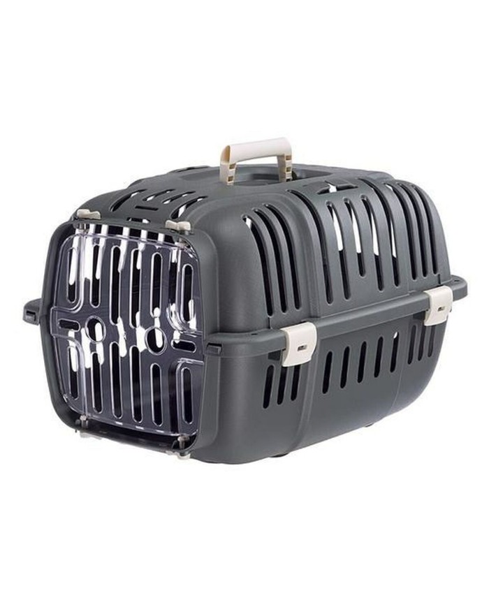 Trasportino Ferplast Jet20 Grigio Plastica