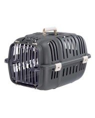 Trasportino Ferplast Jet20 Grigio Plastica