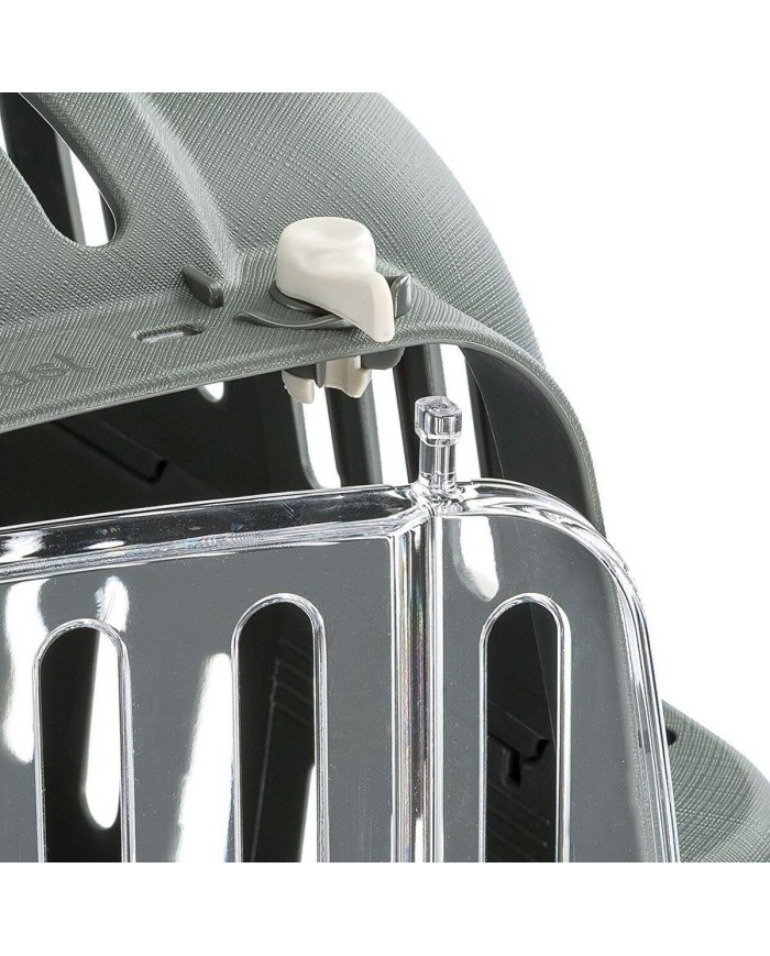 Trasportino Ferplast Jet20 Grigio Plastica