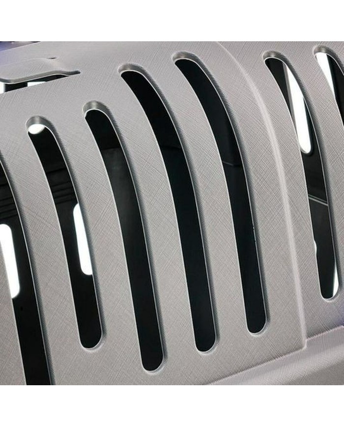 Trasportino Ferplast Jet20 Grigio Plastica