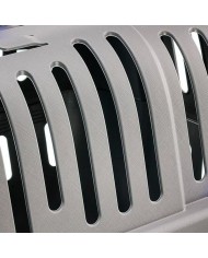 Trasportino Ferplast Jet20 Grigio Plastica