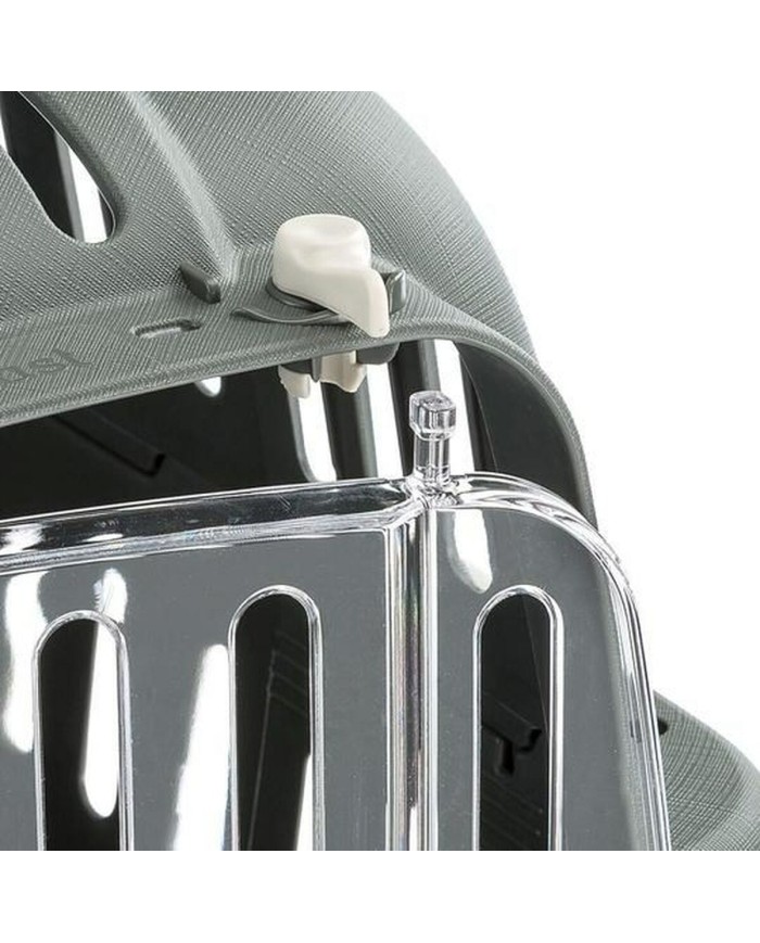 Trasportino Ferplast Jet20 Grigio Plastica