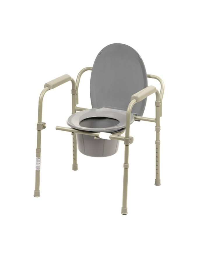 Sedia Pieghevole Antar Grigio