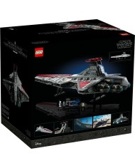 Set di Costruzioni Lego 75367 Venator class - Republic attack cruiser Nero 5374 Pezzi