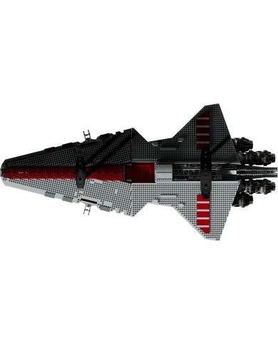 Set di Costruzioni Lego 75367 Venator class - Republic attack cruiser Nero 5374 Pezzi Set di Costruzioni Lego 75367 Venator class - Republic attack cruiser Nero 5374 Pezzi