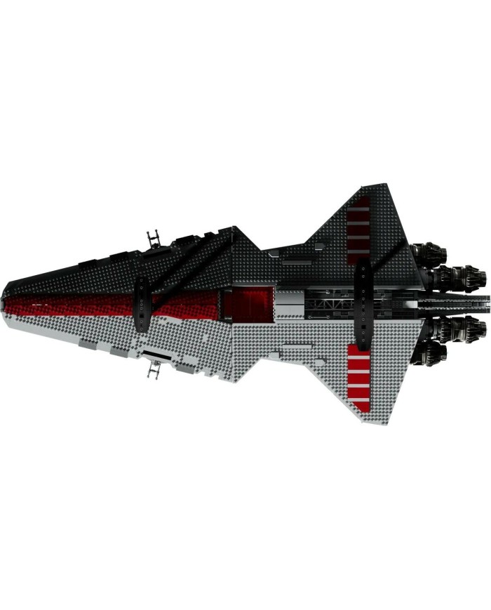 Set di Costruzioni Lego 75367 Venator class - Republic attack cruiser Nero 5374 Pezzi