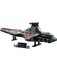 Set di Costruzioni Lego 75367 Venator class - Republic attack cruiser Nero 5374 Pezzi