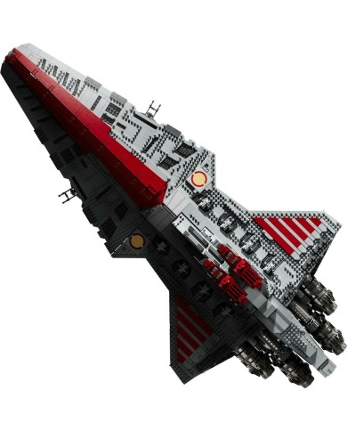 Set di Costruzioni Lego 75367 Venator class - Republic attack cruiser Nero 5374 Pezzi Set di Costruzioni Lego 75367 Venator class - Republic attack cruiser Nero 5374 Pezzi