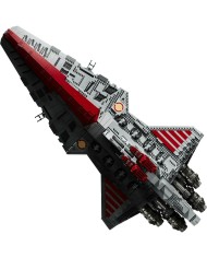 Set di Costruzioni Lego 75367 Venator class - Republic attack cruiser Nero 5374 Pezzi