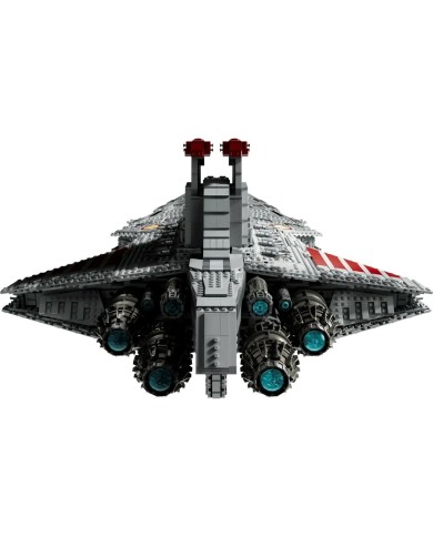 Set di Costruzioni Lego 75367 Venator class - Republic attack cruiser Nero 5374 Pezzi Set di Costruzioni Lego 75367 Venator class - Republic attack cruiser Nero 5374 Pezzi