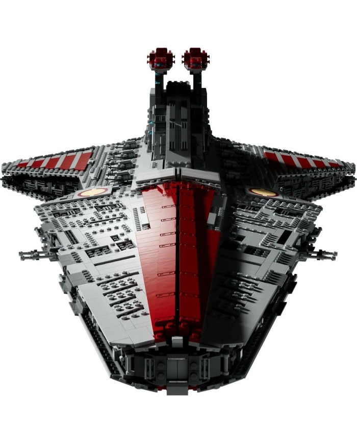 Set di Costruzioni Lego 75367 Venator class - Republic attack cruiser Nero 5374 Pezzi