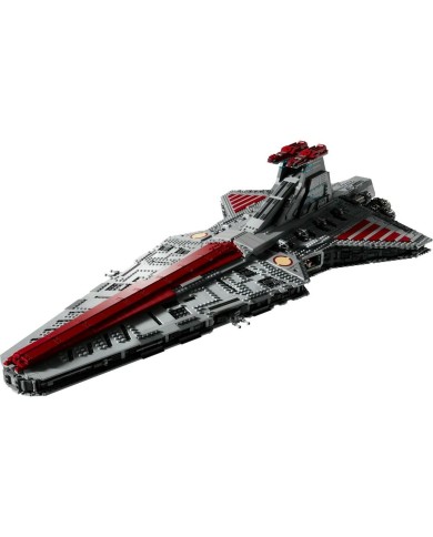 Set di Costruzioni Lego 75367 Venator class - Republic attack cruiser Nero 5374 Pezzi Set di Costruzioni Lego 75367 Venator class - Republic attack cruiser Nero 5374 Pezzi