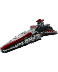 Set di Costruzioni Lego 75367 Venator class - Republic attack cruiser Nero 5374 Pezzi