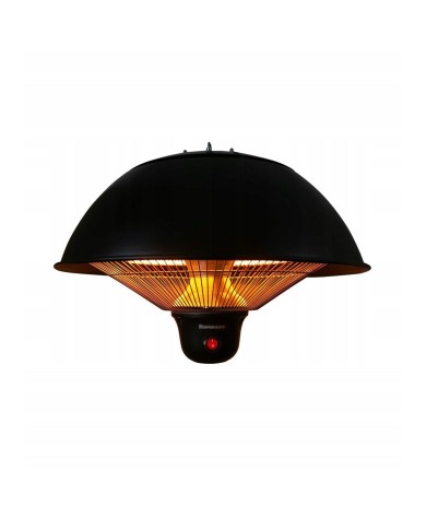 Termoventilatore Portatile Ravanson OT-1500 LED Nero 1500 W Termoventilatore Portatile Ravanson OT-1500 LED Nero 1500 W