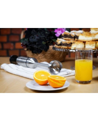 Frullatore ad Immersione Eldom JAX Nero 1000 W