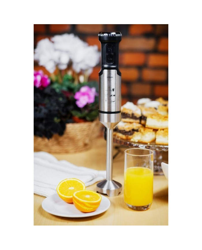 Frullatore ad Immersione Eldom JAX Nero 1000 W