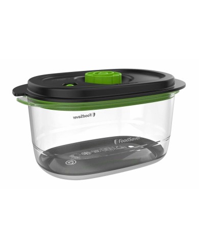 Porta pranzo Foodsaver FFC022X Nero Trasparente Plastica 1,2 L Porta pranzo Foodsaver FFC022X Nero Trasparente Plastica 1,2 L