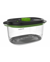 Porta pranzo Foodsaver FFC022X Nero Trasparente Plastica 1,2 L
