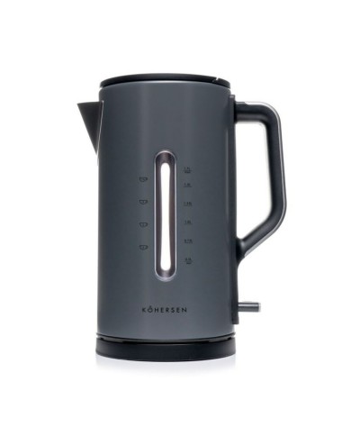 Bollitore Kohersen Matt A451 Grigio 3000 W 1,7 L Bollitore Kohersen Matt A451 Grigio 3000 W 1,7 L