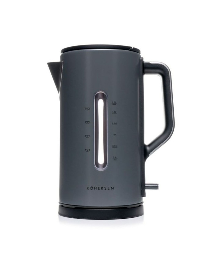 Bollitore Kohersen Matt A451 Grigio 3000 W 1,7 L