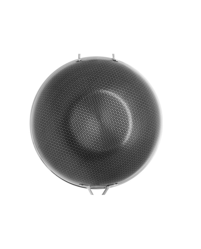 Padella Kohersen 71111 Nero Argentato Acciaio inossidabile Alluminio Ø 32 cm