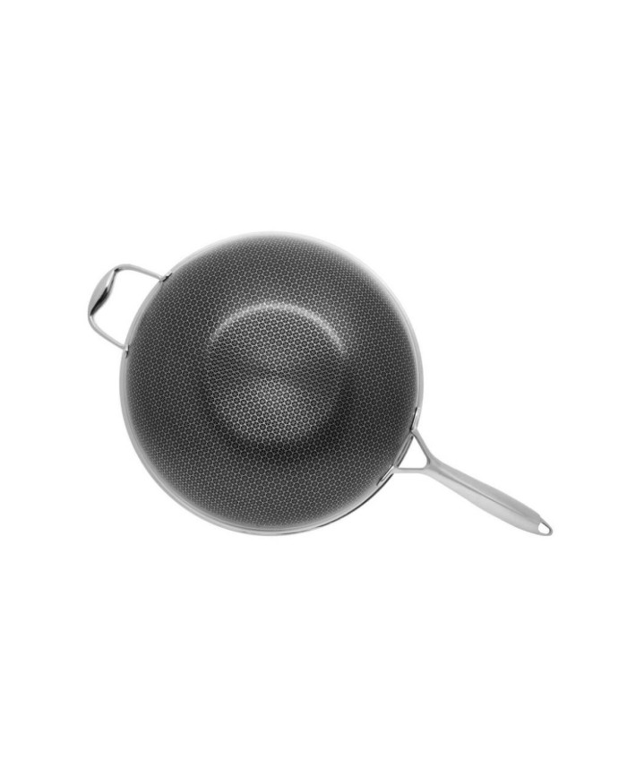 Padella Kohersen 71111 Nero Argentato Acciaio inossidabile Alluminio Ø 32 cm