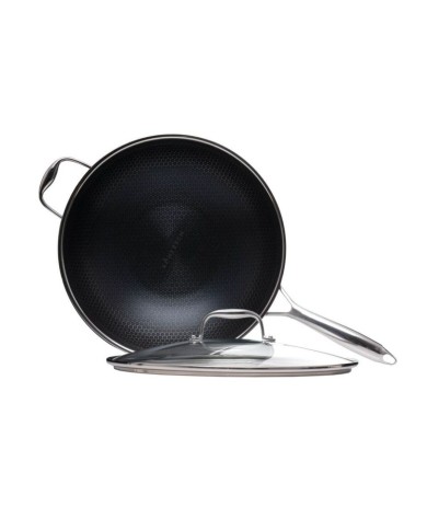 Padella Kohersen 71111 Nero Argentato Acciaio inossidabile Alluminio Ø 32 cm Padella Kohersen 71111 Nero Argentato Acciaio inossidabile Alluminio Ø 32 cm
